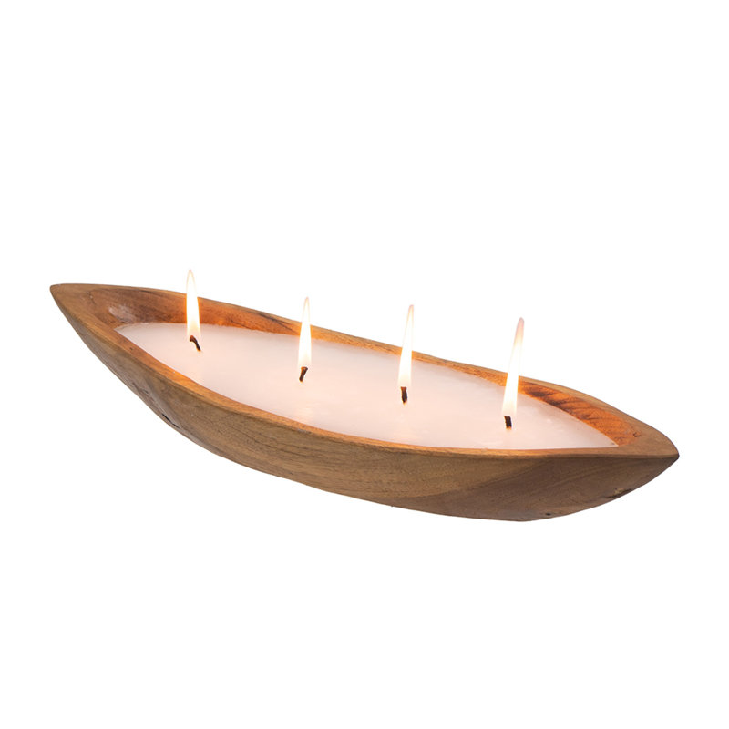Bougie en cire de soja Minc