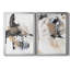 Ruckus I - Ensemble de 2 peintures sur toiles encadrées-1869192780-1869192781