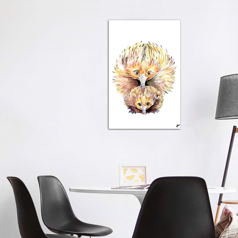 Animals, 60" H x 40" W x 1.5" D, Wrapped Canvas