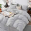 3-Piece Dyed Duvet Cover Set With Pillowcases-115637868-115637876