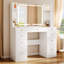Dressing Table with Mirror