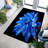 Deluxe Soft Pile Rug with Intricate Arabian Geometric Design Ideal for Enhancing Living Room or Bedroom Decor-1330223625