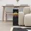 Barbara Side Table Modern 2-Tier Design with Storage Compartments-94592427