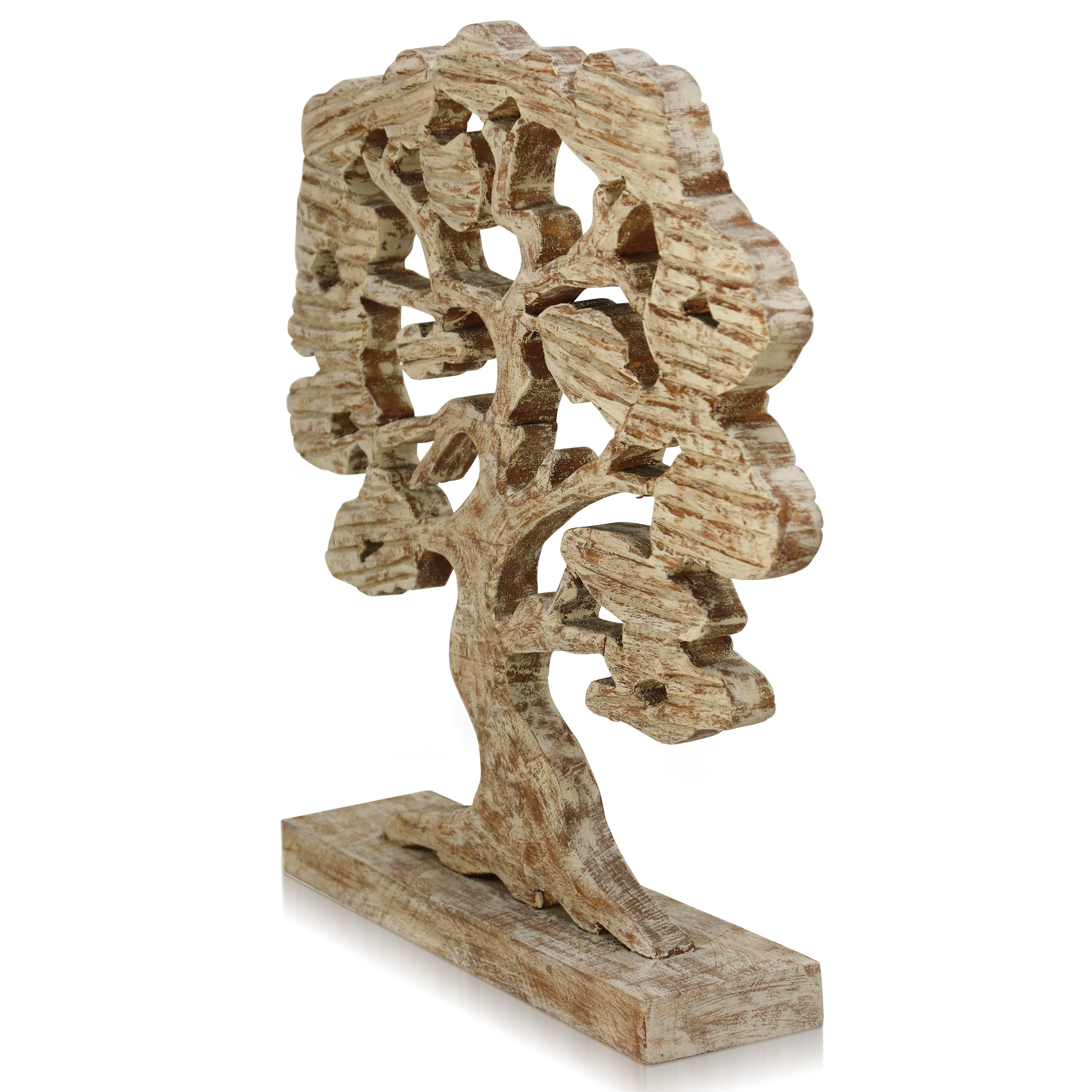 Arbre De Vie Bois Sculpté