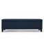 Banc de rangement en similicuir Geffray-120880461