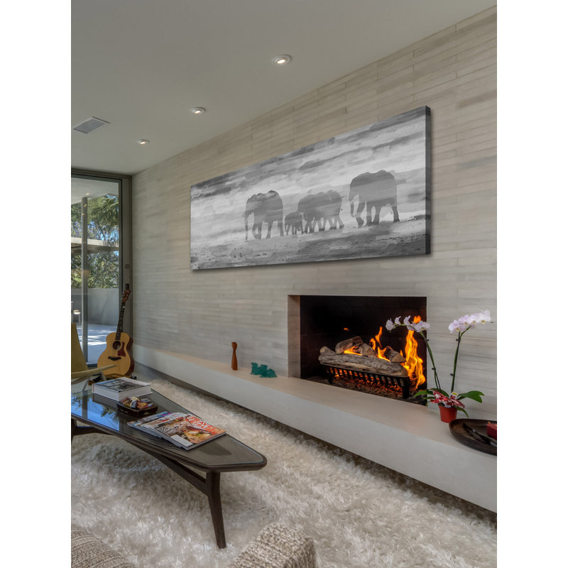 Parvez Taj - Wrapped Canvas Print, 25cm H x 76cm W