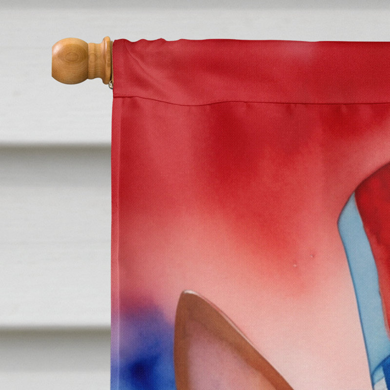 Drapeau patriotique de la maison américaine, Basenji