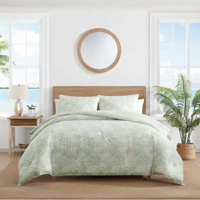 Ensemble d'édredon en coton Tommy Bahama Beach Bluff Toile