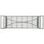 Iron Outdoor Bench-1657156237