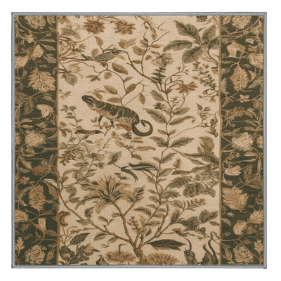 Machine Washable Nature Brown Area Rug