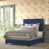 Bleu espace sélectionné