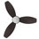  48" Smart DC Motor Ceiling Fan with LED Light kit, Remote Control.