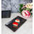 Pack Of 5 Tetsu Kesho Metallic Black Collection Rectangular Sushi Plates 7.75" L