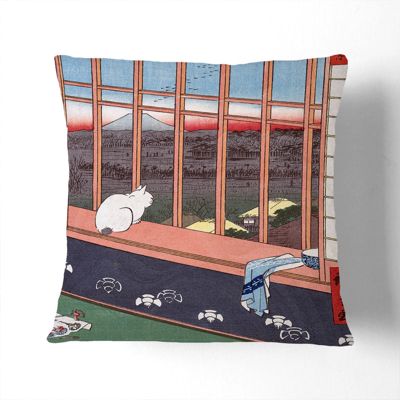 Square Cushion, 40cm H x 40cm W x 15cm D