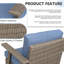 Fauteuil de patio 6 pièces 6 pièces-88657891