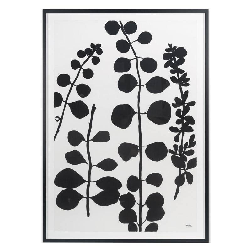 Black Gray 1 Print by Hable Construction, 48'' H x 34'' W