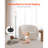Floor Lamp Stepless Dimmable Colors Living Room Lamp with Remote Control