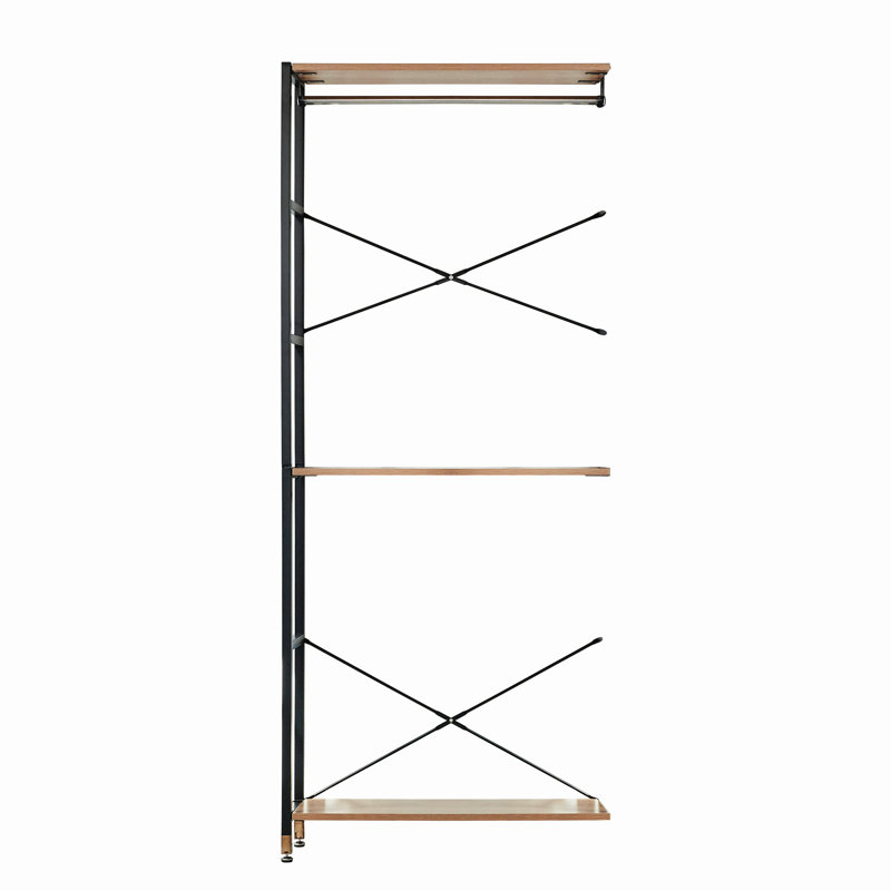 Academy 252.5cm Closet System (Can Be Cut To Fit)