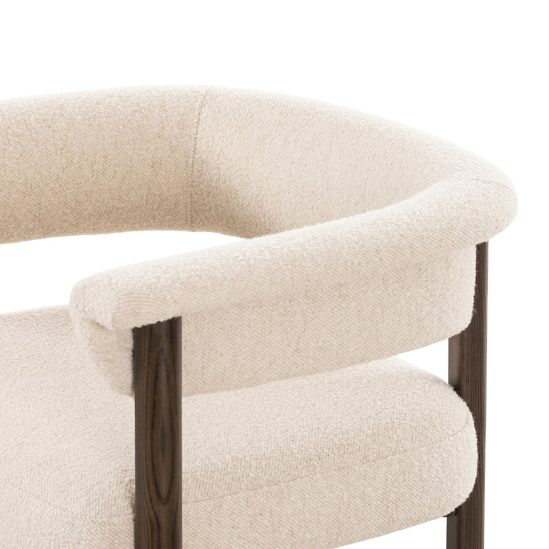 Cassie Upholstered Arm Chair