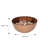 Mocha Salad & Sauce Bowl Set