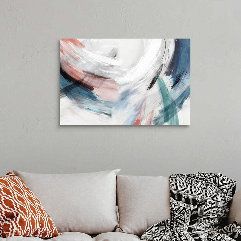 "Nuits blanches I" par PI studio-impression sur toile, Toile tendue, H 24 po x l 36 po x P 1,25 po