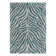 Teal Tsavo Indoor/Outdoor Safari Rug
