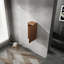 Armoire latérale de salle de bain 12 po, portes à fermeture douce, conception à fixation flottante-426656981