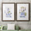 «Sketchy Bath I», ensemble de 2 peintures-130973068-130973071