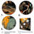 " Orange Black Motorcycle Road Rhythms III "-170369613-170369605