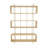 Trumbull Geometric Bookcase-1108869481