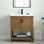 Ensemble de meuble-lavabo simple 30 po Radstock