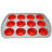 Le Chef Muffin Pan with Lid