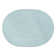 Rustica Farmhouse Handmade Braided Turquoise/White Area Rug