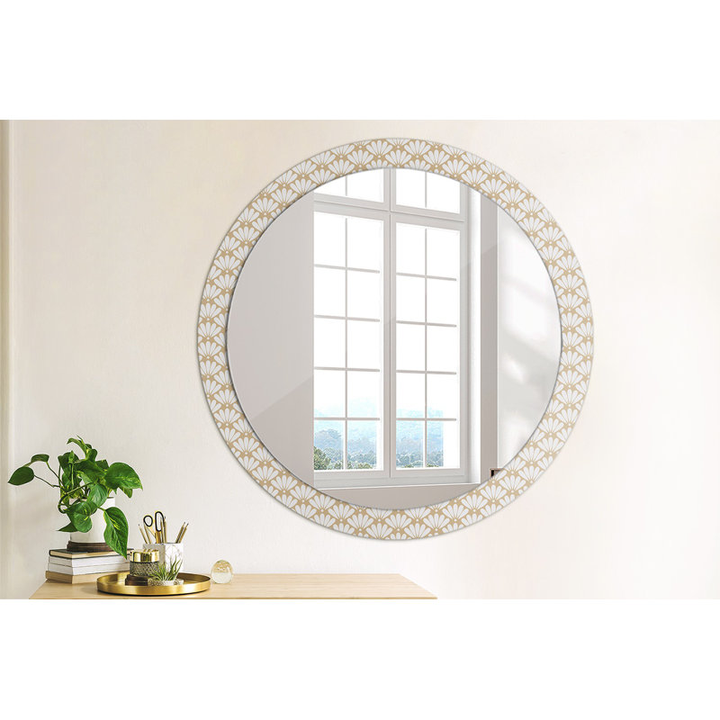 Huldar Glass Flat Wall Mirror