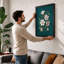 Gilded Botanica Botanical - Print-2128041713-2128041714