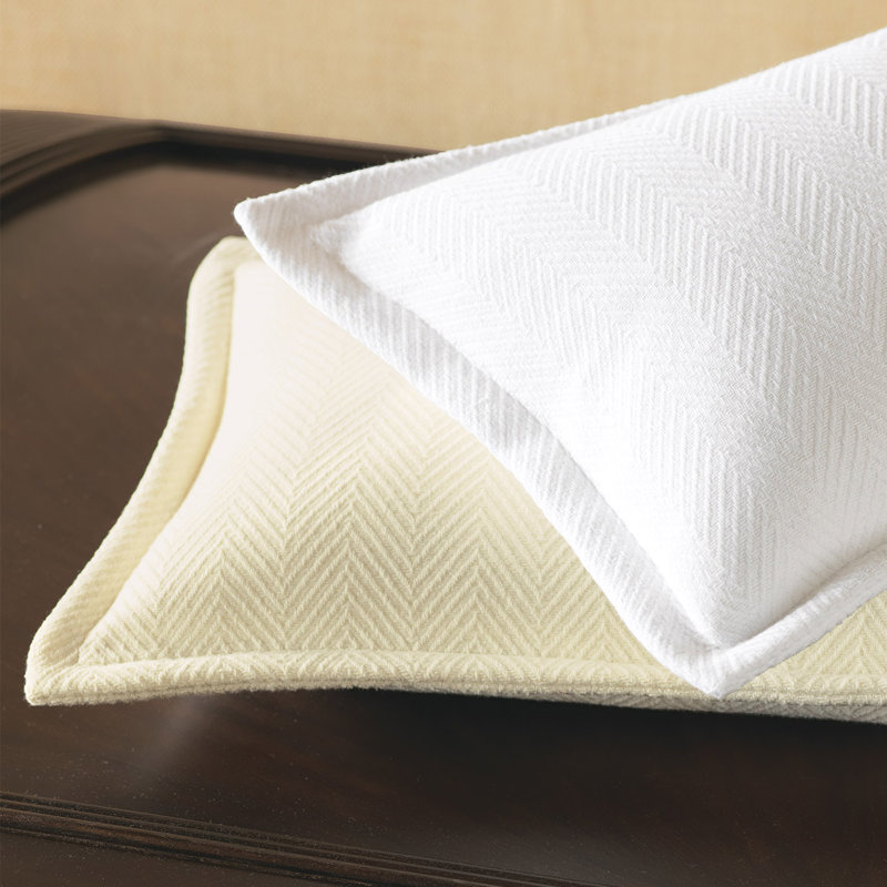 Wilke Lumbar Pillow Cover & Insert, Ivory