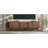 Mid-Century Modern TV Stand For 80 Inch TV, Entertainment Center With Storage, Media Console Table With 2 Drawers, TV Stand