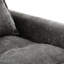 Chaise de style Mid-Century moderne avec rotation à 360 °, revêtement en chenille, mousse à mémoire de forme et rangement pivotant latéral, facile à assembler pour le bureau-545040636