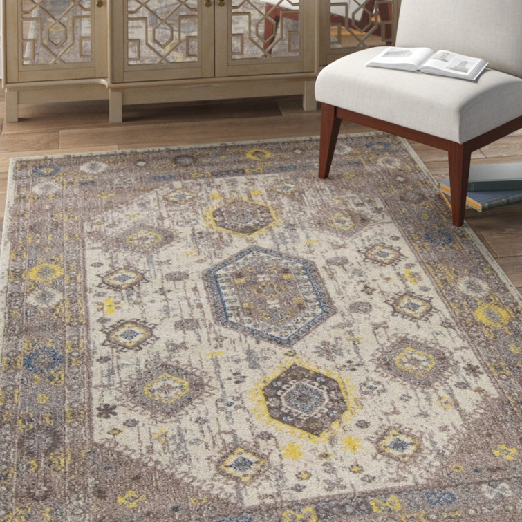 Larrick Oriental Indoor Rug
