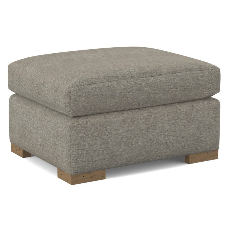 Square Ottoman, 61585-76, Beachwood