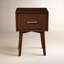 Table de bout avec rangement Williams-1066761698