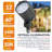 Integrated LED Metal Spotlight