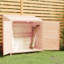 Natur Pur Garden Shed Brown 102X52x112 Cm Solid Wood Fir-1966099213