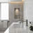 Modern Single Handle Bathroom Faucet(Set of 2)-128613760