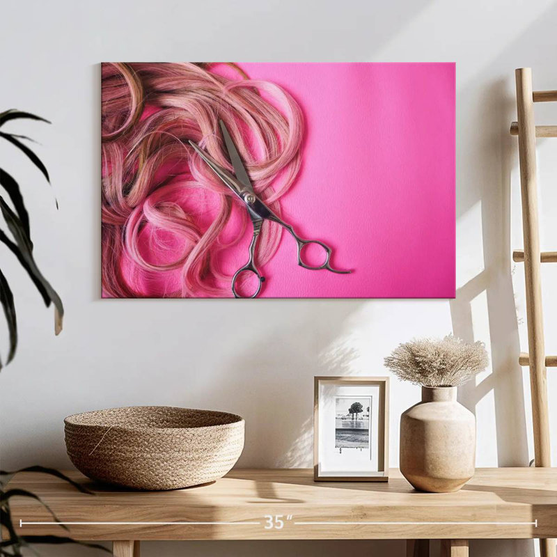 Cisailles pour la coupe des cheveux, H 16 po x l 24 po