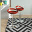 Basham Swivel Adjustable Height Counter Stool with Metal Frame-15848417