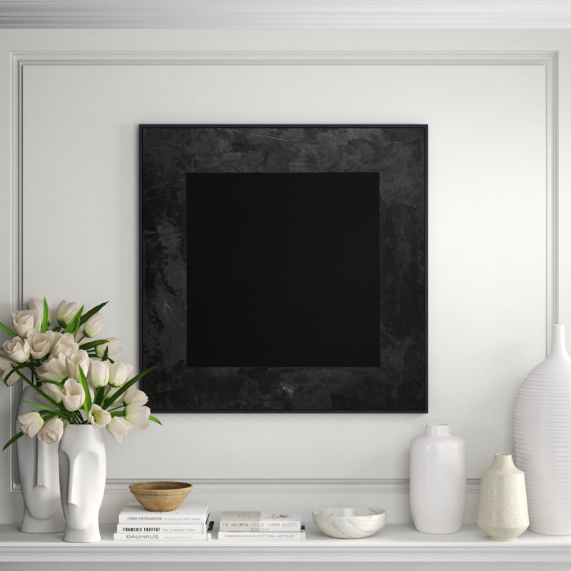 Shine and Glass' Framed Print on Wood