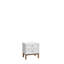 Stacy 55.2cm W Manufactured Wood Bedside Table