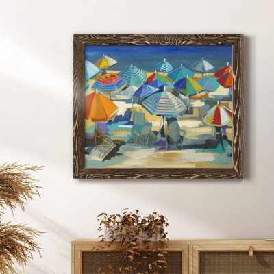 " Beach Blanket Bingo " Painting Print