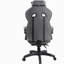 Fauteuil de direction double inclinable avec repose-pieds